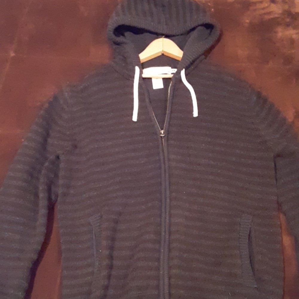 Zip up hoodie